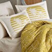 Picture of Hobby Eva Mustard - Ranforce Double Duvet Cover Set