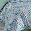 Picture of Hobby Irma Aqua - Ranforce Double Duvet Cover Set