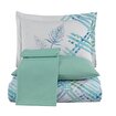 Picture of Hobby Irma Aqua - Ranforce Double Duvet Cover Set