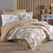 Picture of Hobby Irma Beige - Ranforce Double Duvet Cover Set