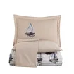 Picture of Hobby Irma Beige - Ranforce Double Duvet Cover Set