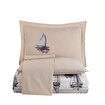 Picture of Hobby Milena Blue - Ranforce Double Duvet Cover Set