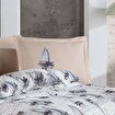 Picture of Hobby Milena Blue - Ranforce Double Duvet Cover Set