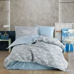 Picture of Hobby Dasiy Gray Single Quilted Duvet Cover Set