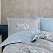 Picture of Hobby Dasiy Gray Single Quilted Duvet Cover Set
