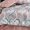Picture of Hobby Diana Gray Single Quilted Duvet Cover Set