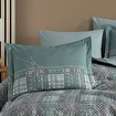 Picture of Hobby Lucia Green - Single Poplin Quilted Duvet Cover Set