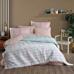 Picture of Hobby Trella Turquoise - Single Poplin Quilted Duvet Cover Set