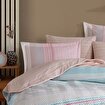 Picture of Hobby Trella Turquoise - Single Poplin Quilted Duvet Cover Set