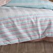 Picture of Hobby Trella Turquoise - Single Poplin Quilted Duvet Cover Set