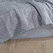 Hobby Tully Gri - Tek Kişilik Poplin Kapitone Nevresim Takımı. ürün görseli