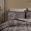 Picture of Hobby Dream Brown - Double Poplin Quilted Duvet Cover Set