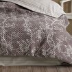 Picture of Hobby Dream Brown - Double Poplin Quilted Duvet Cover Set