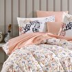 Picture of Hobby Fiesta Salmon - Poplin Double Sleeping Set