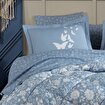 Picture of Hobby Hira Blue - Poplin Double Sleeping Set