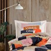 Picture of Hobby Bermuda Orange - Poplin Studio Single Duvet Cover Set