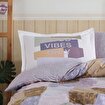 Picture of Hobby Bermuda Lilac - Poplin Studio Single Duvet Cover Set