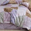 Picture of Hobby Bermuda Lilac - Poplin Studio Single Duvet Cover Set