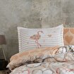 Picture of Hobby Diana Brown - Poplin Studio Single Duvet Cover Set
