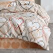 Picture of Hobby Diana Brown - Poplin Studio Single Duvet Cover Set