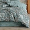 Picture of Hobby Lucia Green - Poplin Studio Single Duvet Cover Set