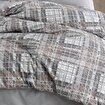 Picture of Hobby Lucia Gray - Poplin Studio Single Duvet Cover Set