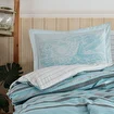Picture of Hobby Talisa Aqua - Poplin Studio Single Duvet Cover Set