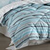 Hobby Talisa Aqua - Poplin Studio Tek Kişilik Uyku Seti. ürün görseli