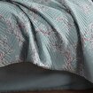 Picture of Hobby Camilia Green - Double Ranforce Quilted Duvet Cover Set