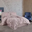 Picture of Hobby Serena Brown - Double Ranforce Quilted Duvet Cover Set