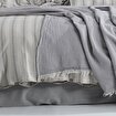 Picture of Hobby Natural Life Gray Double Bed Set