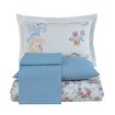 Picture of Hobby Gloria Blue - Ranforce Double Duvet Cover Set