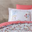 Picture of Hobby Gloria Red - Ranforce Double Duvet Cover Set