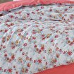 Picture of Hobby Gloria Red - Ranforce Double Duvet Cover Set
