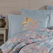 Picture of Hobby Serena Blue - Ranforce Double Duvet Cover Set
