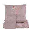 Picture of Hobby Serena Brown - Ranforce Double Duvet Cover Set