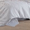 Picture of Hobby Missy Gray - Double Poplin Quilted Duvet Cover Set