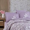 Hobby Hira Lila - Tek Kişilik Poplin Kapitone Nevresim Takımı. ürün görseli