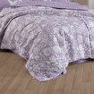 Hobby Hira Lila - Tek Kişilik Poplin Kapitone Nevresim Takımı. ürün görseli