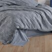 Picture of Hobby Silvana Gray - Double Poplin Quilted Duvet Cover Set