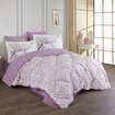 Picture of Hobby Arianna Plum - Poplin Double Sleeping Set
