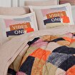 Hobby Bermuda Oranj - Poplin Studio Tek Kişilik Uyku Seti. ürün görseli