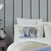 Picture of Hobby Aden Blue - Double Satin Duvet Cover Set