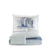 Picture of Hobby Aden Blue - Double Satin Duvet Cover Set