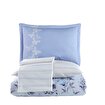 Picture of Hobby Emily Blue - Double Satin Duvet Cover Set