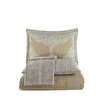 Picture of Hobby Lydia Gold - Double Satin Duvet Cover Set