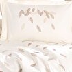 Hobby Premium Lidia Krem - Poplin Çift Kişilik Nakışlı Nevresim Takımı. ürün görseli