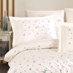 Hobby Premium Spring Krem - Poplin Çift Kişilik Nakışlı Nevresim Takımı. ürün görseli