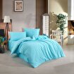 Hobby Twill Çift Kişilik Nevresim Takımı - Aqua. ürün görseli