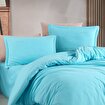 Hobby Twill Çift Kişilik Nevresim Takımı - Aqua. ürün görseli